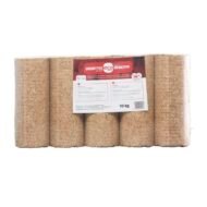 Dřevěné brikety Ecopower – 1 000 kg (100 balení × 10 kg) - Obrázek 2