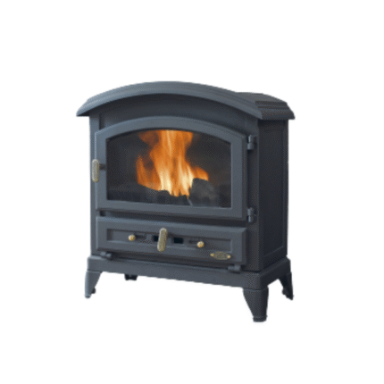 Kamna na dřevo Canadien Godin – 10 kW – litina Made in France