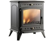 Ocelová kamna na dřevo Altea – 5–12 kW Antracitová