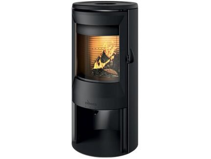 Ocelová kamna na dřevo Invicta Neosen – 8 kW
