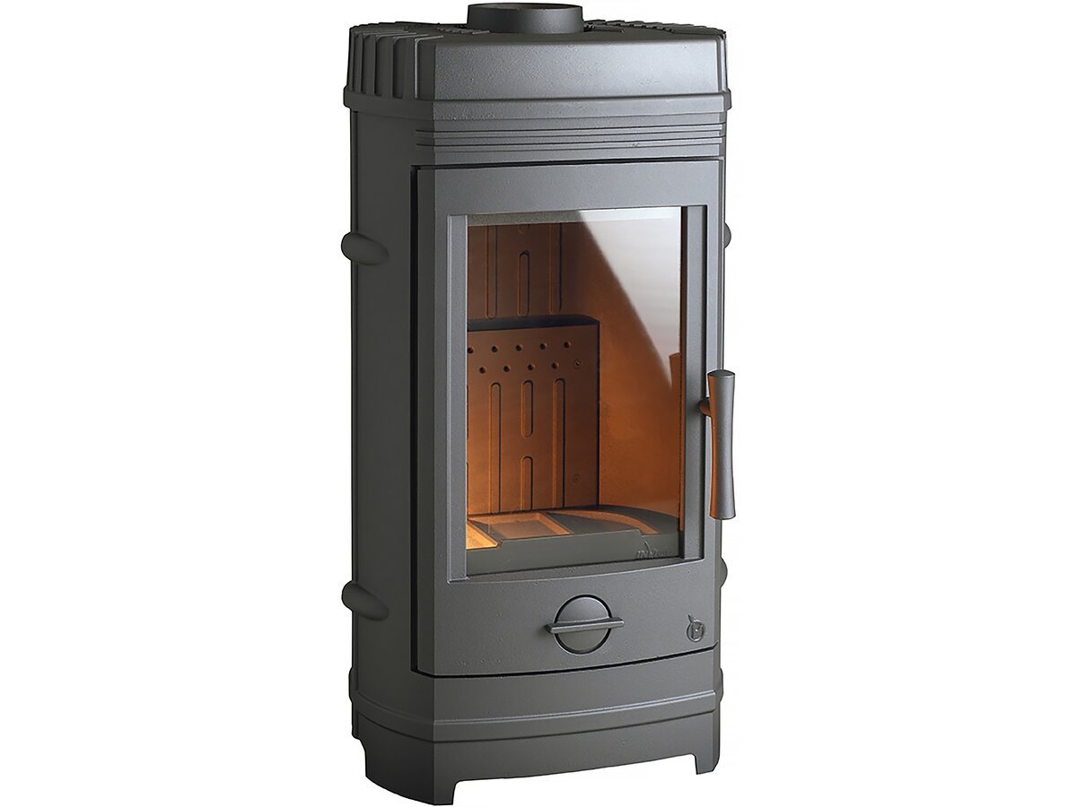 poele-a-bois-135500_vue0.jpg Litinová kamna na dřevo Cassine – 10 kW Antracit (Invicta) - Obrázek 1