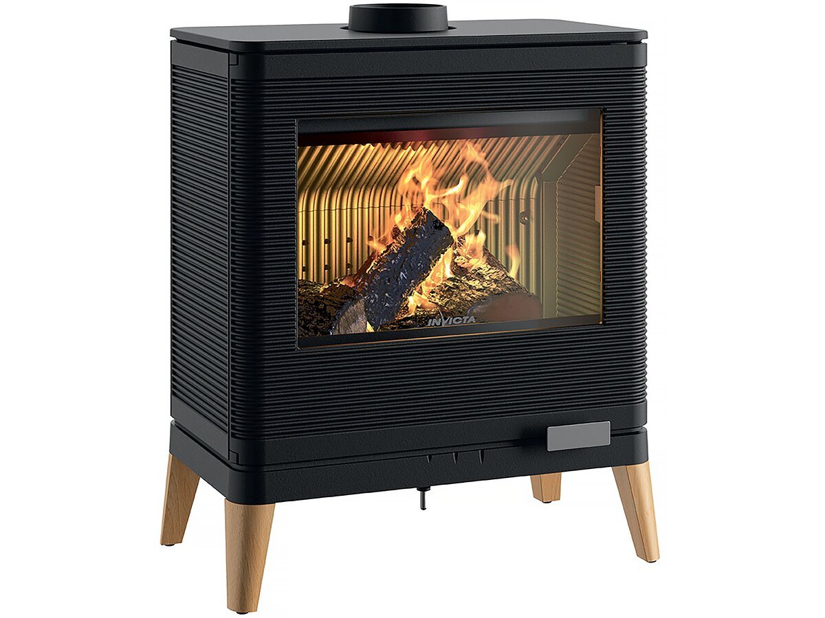 poele-a-bois-135917_vue0.jpg Litinová kamna na dřevo Kazan Zen – 9 kW Antracit (Invicta) - Obrázek 1