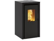 Peletová Kamna Monobloc Bassano 5 Antracit: Kompaktní $4,2$ kW
