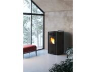 Peletová Kamna Adrano – $3,1$ až $7,3$ kW, Černá - Obrázek 4