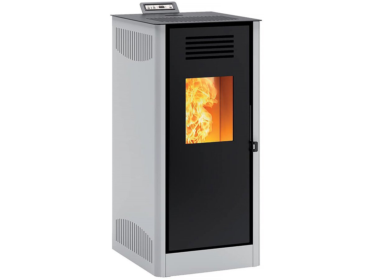 poele-a-granules-135502_vue0.jpg Krbová kamna na pelety Mirano – 3,1–8 kW Antracitová - Obrázek 1