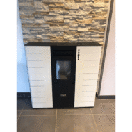 Kamna na pelety Etna Ricanto 10 kW – 3 místnosti, 96 % účinnost - Obrázek 5