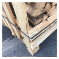 Caja de leña haya blanqueada ultra seca - Obrázek 3