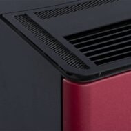 Hermetická a kanalizovatelná kamna na pelety Etna Tendenza 10 kW – 93,6 % účinnost, 25 h výdrž, RT 2012/2020 - Obrázek 6