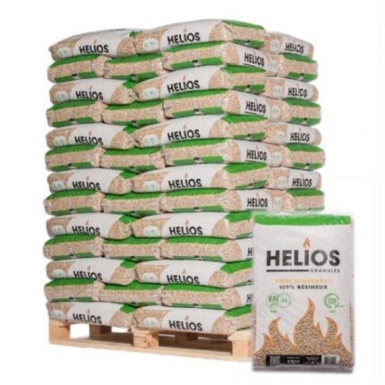 Peletky Woodstock – 100 % přírodní – 1 paleta 1 170 kg