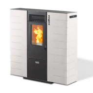 Kamna na pelety Etna Ricanto 10 kW – 3 místnosti, 96 % účinnost - Obrázek 2